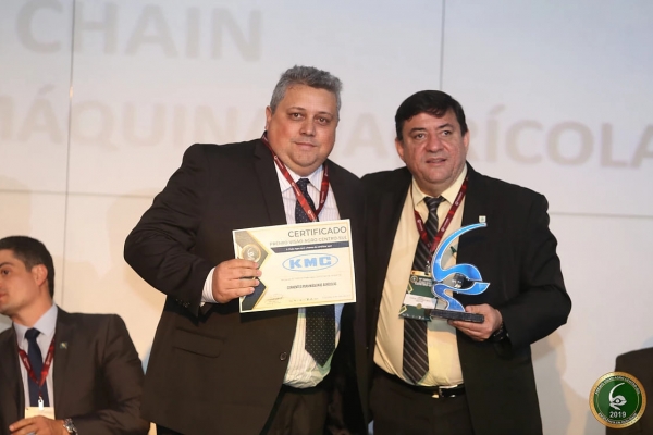 The 5th time KMC (CT-2 HPX) awarded by Visao Agro as best sugarcane chain in the Brazilian market.