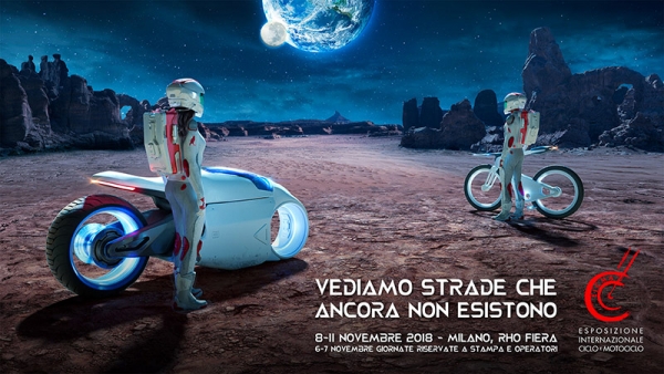 イタリア国際バイク展示会（2018 EICMA）