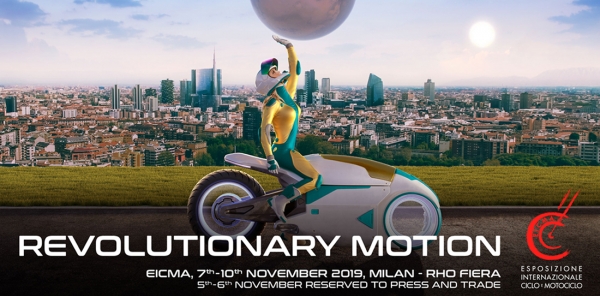 EICMA 2019 at Rho-Pero Fiera, Milano, Italy