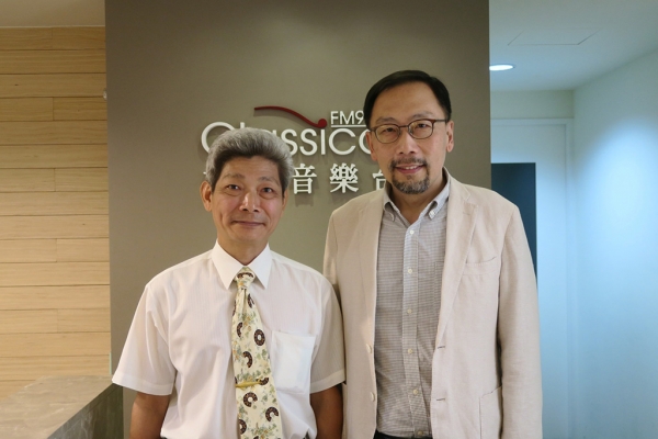 Exclusive Interview of President Adam Wu by Classival Music Radio