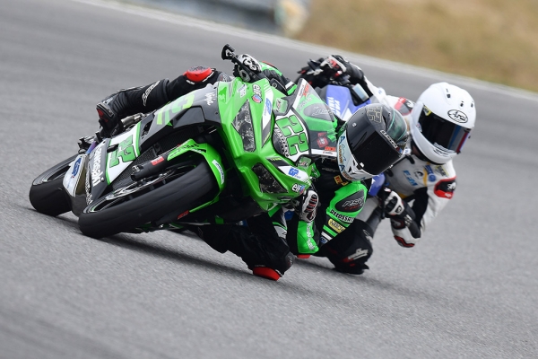 AM sponsored Italian rider, Nick Kalinin, won the sixth place in the seventh game of the 2018 World Superbike